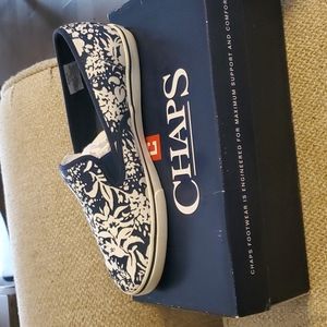 Chaps Broomfield Canvas Shoes Sz 9.5